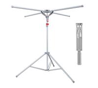 Laundry rack, clothes airer, clothes stand, shirt rack, 4-arm
