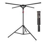 Laundry rack, clothes airer, clothes stand, shirt rack, 4-arm