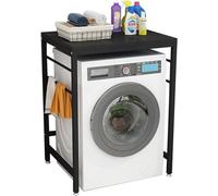 Laundry Rack, Shelf, Dryer Rack for Front Load Washer and Tumble DryerWashing Machine Storage Cabinet, Freestanding Bathroom Storage Cabinet (Color : A)