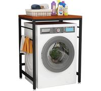 Laundry Rack, Shelf, Dryer Rack for Front Load Washer and Tumble DryerWashing Machine Storage Cabinet, Freestanding Bathroom Storage Cabinet (Color : B)