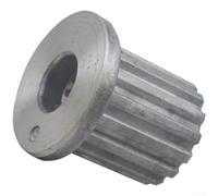Laundry Replacement Part Washing Machine Pulley Core 12 Outer 11 Inner Teeth Aluminum Drum Gear Assembly(Large Size (3.3 Cm))