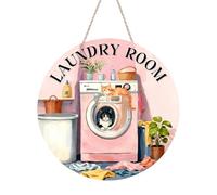 Laundry Room Door Sign Lovely Cat Wooden Decor For Wall Rustic Hanging Sign Creative Home Decoration Farmhouse Home Wall Hanging Plaque 12×12in