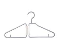 Laundry Room Hangers - Thickened Hangers, Travel Hangers | Space-Saving Hangers, Compact Folding Towel Rack, Collapsibles Adjustable Hanging Stand, Versatile Suit Storage Hooks for Indoor Outdoor