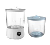 Laundry Room - Portable Washing Machine, Underwear Cleaning Device, Home Dormitory Apartment, Durable Construction in Three Modes with AR