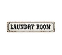 Laundry Room Street Signs Customized Laundry Room Metal Sign Laundry Room Metal Tin Sign Laundry Room Owner Gift Rustic Wall Art Farmhouse Decorative Sign For Bedroom Living Room Front Porch