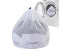 Laundry Sack Mesh - Laundry Bags | Drawstring Laundry Bags, Dirty Clothes Bag, Laundry Wash Bag, Net Bag For Home Dorm Flat Beach,portable Storage Accessories