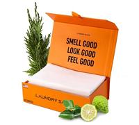 Laundry Sauce Italian Bergamot Dryer Sheets - 89 Count | Fresh Citrus Fragrance, Anti-Static & Fabric Softening | Eco-Friendly Packaging & Universal Dryer Use