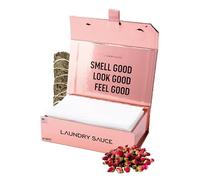 Laundry Sauce - Laundry Dryer Sheets (Egyptian Rose), Luxury Fragrance, Contains Essential Oils, Softens Fabric, Removes Static Cling, Eco-Friendly Packaging, Travel Friendly, 69 Count