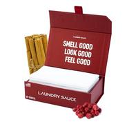 Laundry Sauce - Laundry Dryer Sheets (French Saffron), Luxury Fragrance, Contains Essential Oils, Softens Fabric, Removes Static Cling, Eco-Friendly Packaging, Travel Friendly, 69 Count