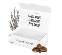 Laundry Sauce - Laundry Dryer Sheets (Siberian Pine), Luxury Fragrance, Contains Essential Oils, Softens Fabric, Removes Static Cling, Eco-Friendly Packaging, Travel Friendly, 69 Count