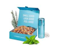 Laundry Sauce - Luxury Scented Laundry Detergent Pods & Scent Booster Bundle (Indonesian Patchouli), Premium Laundry Washing Pods with High-End, Sophisticated Fragrances - Dye Free & HE Compatible