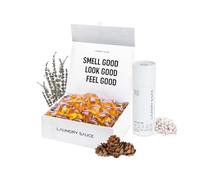 Laundry Sauce - Luxury Scented Laundry Detergent Pods & Scent Booster Bundle (Siberian Pine), Premium Laundry Washing Pods with High-End, Sophisticated Fragrances - Dye Free & HE Compatible