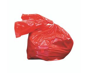 Laundry Sbl Strip BAG 80L Red PK200