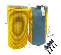 laundry shoe bag sneaker washing machine bag shoe washing machine bag 2pcs shoe washing bag 2 Pairs Plastic Shoe Tree Stretcher, Yellow, One Size