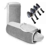 laundry shoe bag sneaker washing machine bag shoe washing machine bag 2pcs shoe washing bag 2 Pairs Plastic Shoe Tree Stretcher, Grey, One Size