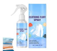 Laundry Softener, 120ml Smoothing Refresher Spray, Clothes Refresher Crease Release Spray, for Home Travel Business Trip Hotel Dorm Sweater Quilting Couch