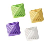 Laundry Softener Balls - 4 Pack 2.56 Inch Fabric Conditioner | Reusable Dryer Balls, Dryer Ball For Clothes, Non Toxics Garment Care In Apartment, Dormitory, And Household Laundry