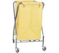 Laundry Sorter 200 Litres - Laundry Trolleys by Royal Catering Yellow