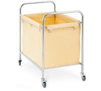 Laundry Sorter 250 Litres - Laundry Trolleys by Royal Catering Yellow