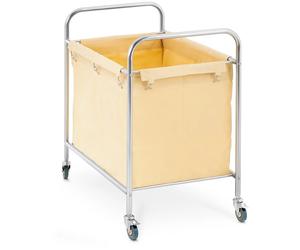 Laundry Sorter 250 Litres - Laundry Trolleys by Royal Catering Yellow