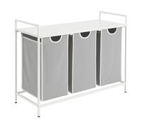 Laundry sorter Pull-out basket Dirty laundry box Container 120 l