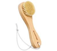 Laundry Stain Brush, Laundry Brush for Stains on Clothes, Dorm Room Essentials for College Students, Natural Boar Bristle Cleaning Brush, Fabrics Cleaning Brush for Clothes Without Damage