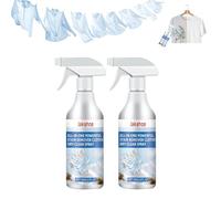 Laundry Stain Remover， Powerful Stain Removing Laundry Dry Cleaning Spray 120ml suitable for various materials (2)