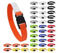 Laundry Strap Sock Clips Set, 12/24/36/40 Laundry Strap with Buckle, Sock Clips for Laundry Nylon Strap Sock Organizer Accessories, Household Cleaning Loop Accessories Tools for Washing Care
