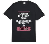 Laundry The Only Thing Separated by Color - Black History Comfort Colors Adult Heavyweight T-Shirt
