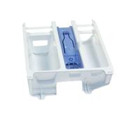 Laundry tray drawer, original detergent tray 204x176x70mm Washing machine, Washing machine 2421800100 BEKO