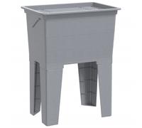 Laundry Tub Laundry Basket Hamper Washing Tub Storage Container Resin vidaXL