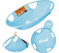 Laundry Turtle Large 26" Collapsible Laundry Basket | Revolutionary Foldable Laundry Hamper | Innovative Laundry Basket for Dirty Clothes Washing & Dryer Removal Portable Laundry Grabber