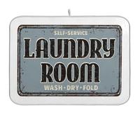 Laundry Vintage Rusty Metal Sign Dish Mat Absorbent Dish Drying Mat Cloth Washable Table Mat Accessories Large 45x61cm