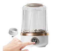 Laundry Washer - 3 Gear Clothing Washer, Underwear Washing Machine, 2l Mini Washing Machine with Handle, Compact Travel for Socks Underwear Towels, Rechargeable Delicate Laundry Machines