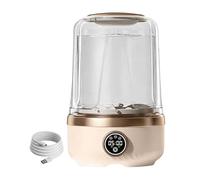 Laundry Washer - 3 Gear Clothing Washer, Underwear Washing Machine, 2l Mini Washing Machine with Handle, Compact Travel for Socks Underwear Towels, Rechargeable Delicate Laundry Machines