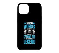 Laundry Worker - I'm Not Getting Old, I'm Becoming A Legend Case for iPhone 13