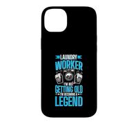 Laundry Worker - I'm Not Getting Old, I'm Becoming A Legend Case for iPhone 14 Plus