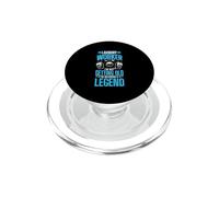 Laundry Worker - I'm Not Getting Old, I'm Becoming A Legend PopSockets PopGrip for MagSafe