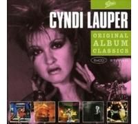 LAUPER CYNDI - ORIGINAL ALBUM CLASSICS - 5CD - CD - G1398z