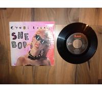 Lauper, Cyndi She Bop 7" Portrait A4620 EX/EX 1984 picture sleeve
