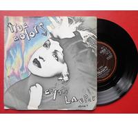 Lauper, Cyndi True Colors 7" Portrait 6500267 EX/VG 1986 picture sleeve