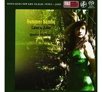 Laura Ann & Quatro Na Bossa - Summer Samba [Japan LTD SACD] VHGD-143