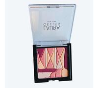Laura Artistry Multi-Shade Blush Palette - Ch olor Compact with Matte and Shimmer Finishes in Pink, Peach, and Berry Tones