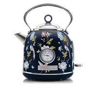 Laura Ashley 1.7L Dome Kettle Elveden Navy