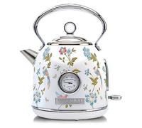 Laura Ashley 1.7L Dome Kettle Elveden White