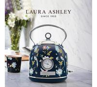 Laura Ashley 1.7L Dome Kettle Elveden Navy
