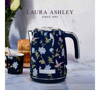Laura Ashley 1.7L Electric Kettle 3KW Stainless Steel Jug Kettle Fast Boil