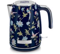 Laura Ashley 1.7L Electric Kettle Stainless Steel 3KW Fast Boil Elveden Navy