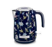 Laura Ashley 1.7L Electric Kettle Stainless Steel Jug Kettle Fast Boil 3KW