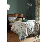 Laura Ashley 2 Pack Pure Cotton Sateen Pointon Pillowcases Multi